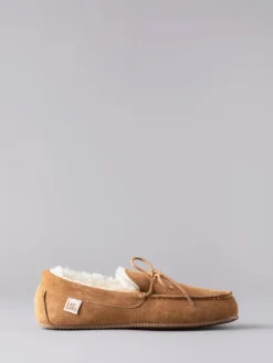 Lakeland Leather Mens Sheepskin Moccasin Slippers^ Slippers|Slippers