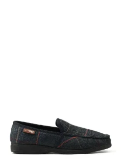 Sale Lazy Dogz Eisenhower II Full Slippers Blue