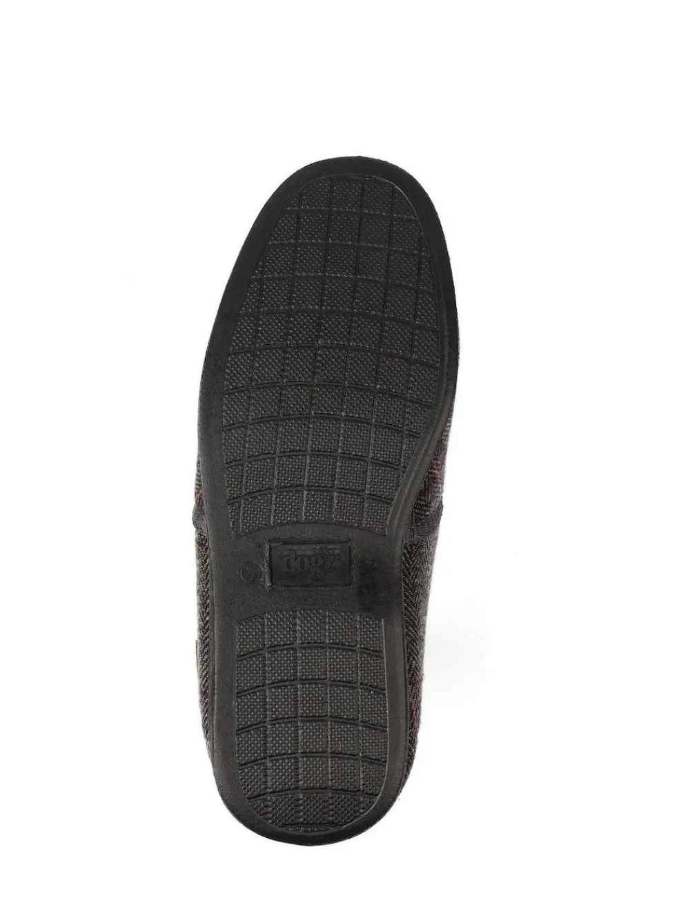 Online Lazy Dogz Blue Eisenhower II Full Slippers Grey