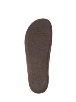 Lazy Dogz Blue Tees II Slip On Mule Slippers^ Slippers|Slippers
