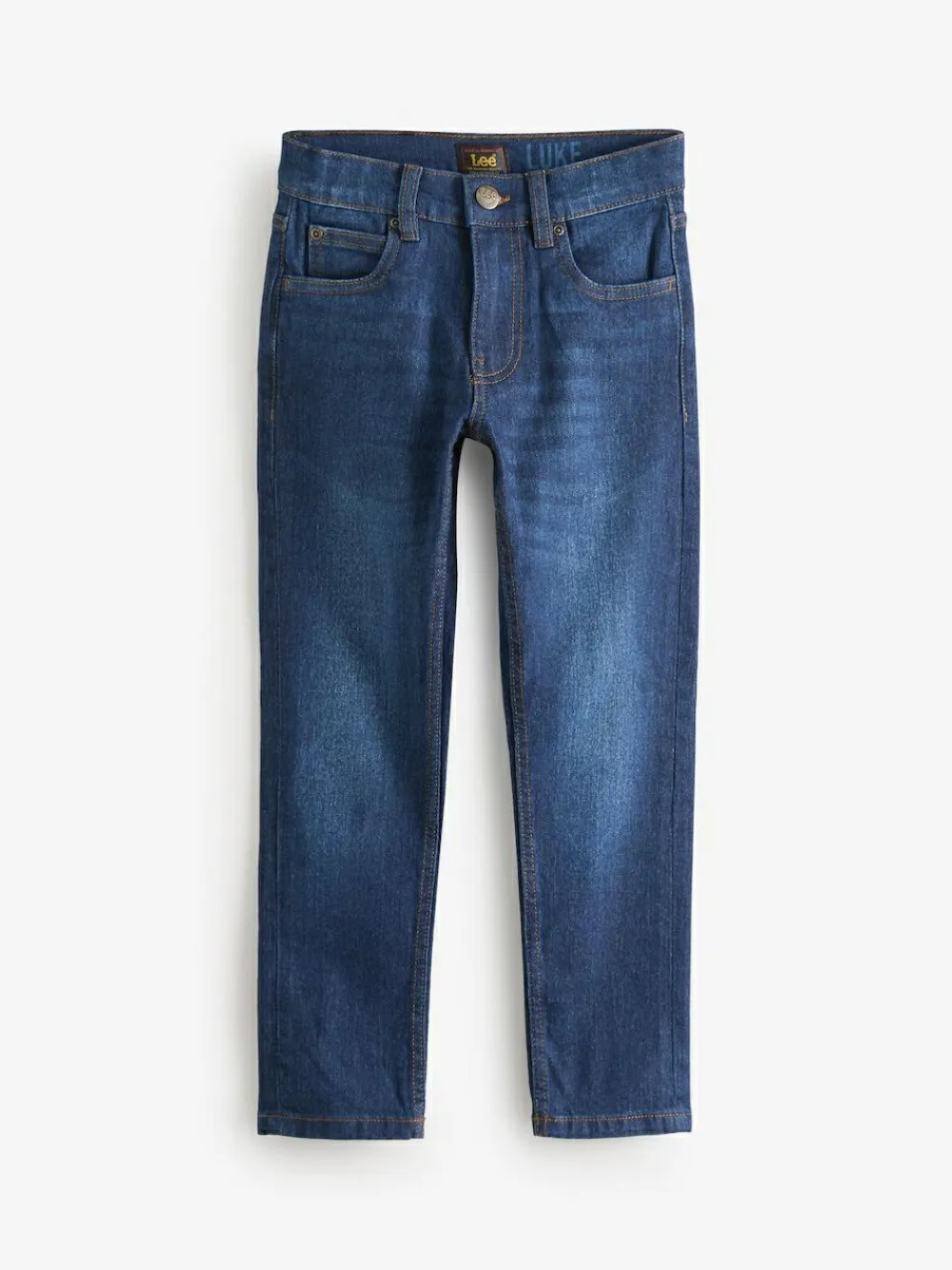 Discount Lee Boys Luke Slim Stretch Fit Jeans Blue