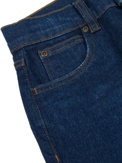 Discount Lee Boys Luke Slim Stretch Fit Jeans Blue