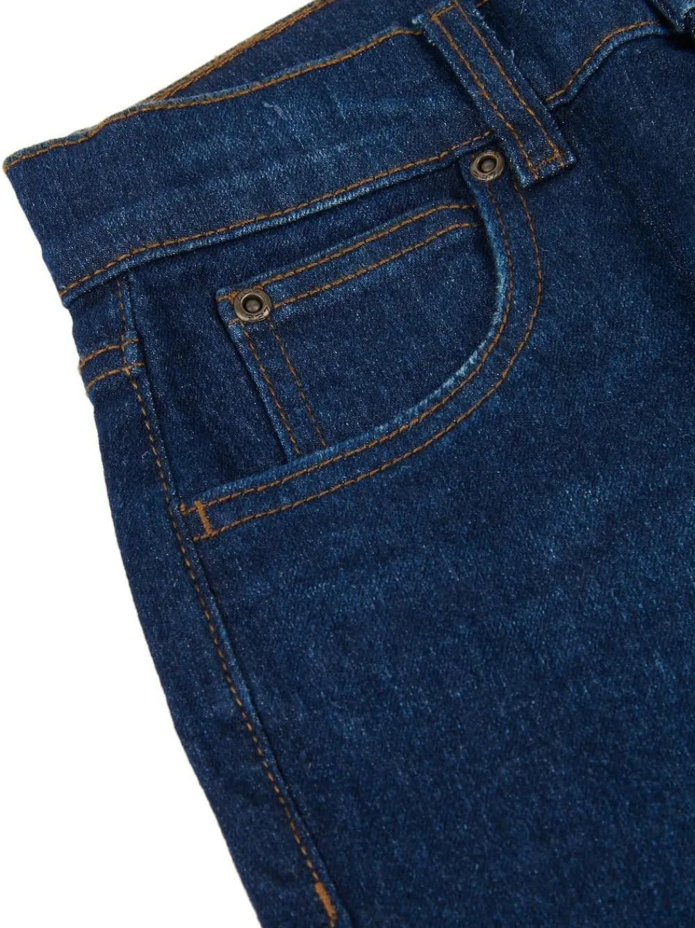 Discount Lee Boys Luke Slim Stretch Fit Jeans Blue