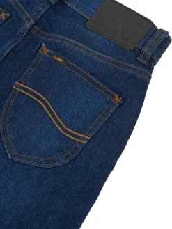 Discount Lee Boys Luke Slim Stretch Fit Jeans Blue