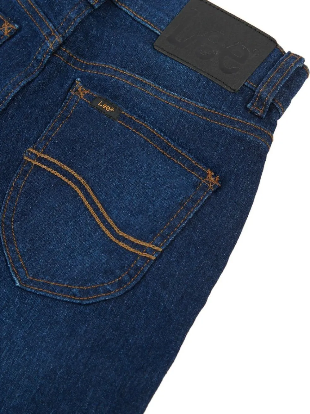 Discount Lee Boys Luke Slim Stretch Fit Jeans Blue