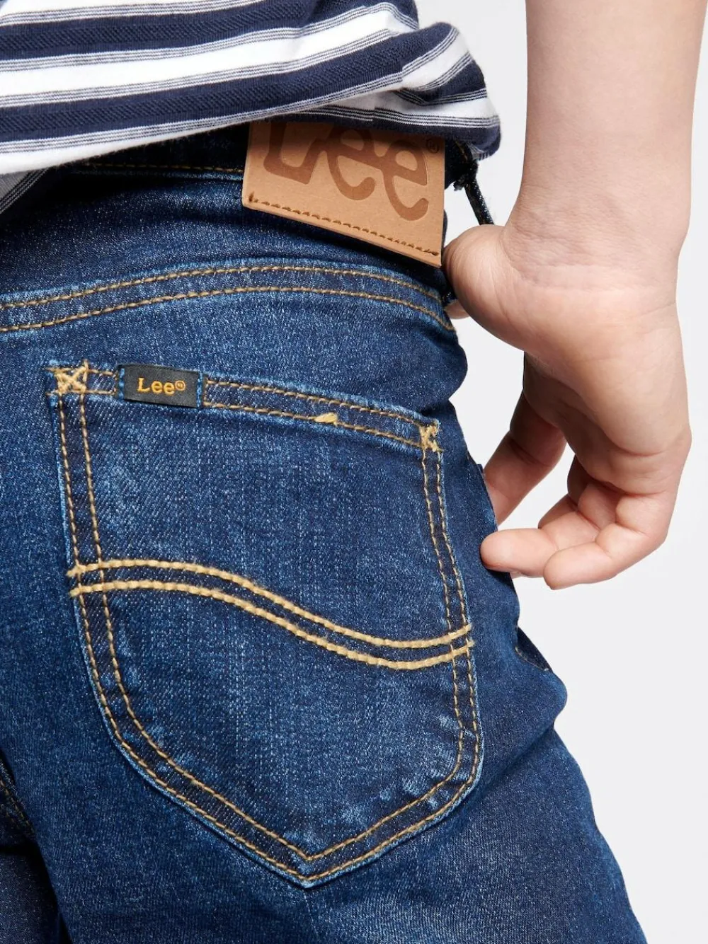 Lee Relaxed Fit West Jeans^BOY Jeans|Jeans
