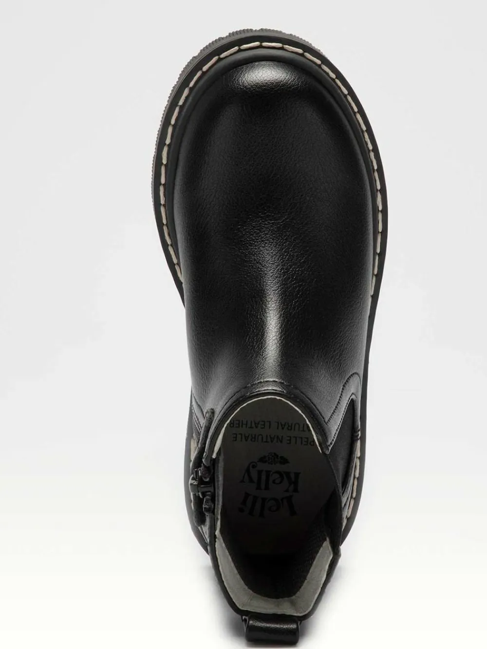 Hot Lelli Kelly Ruth Chelsea Boots Black Leather