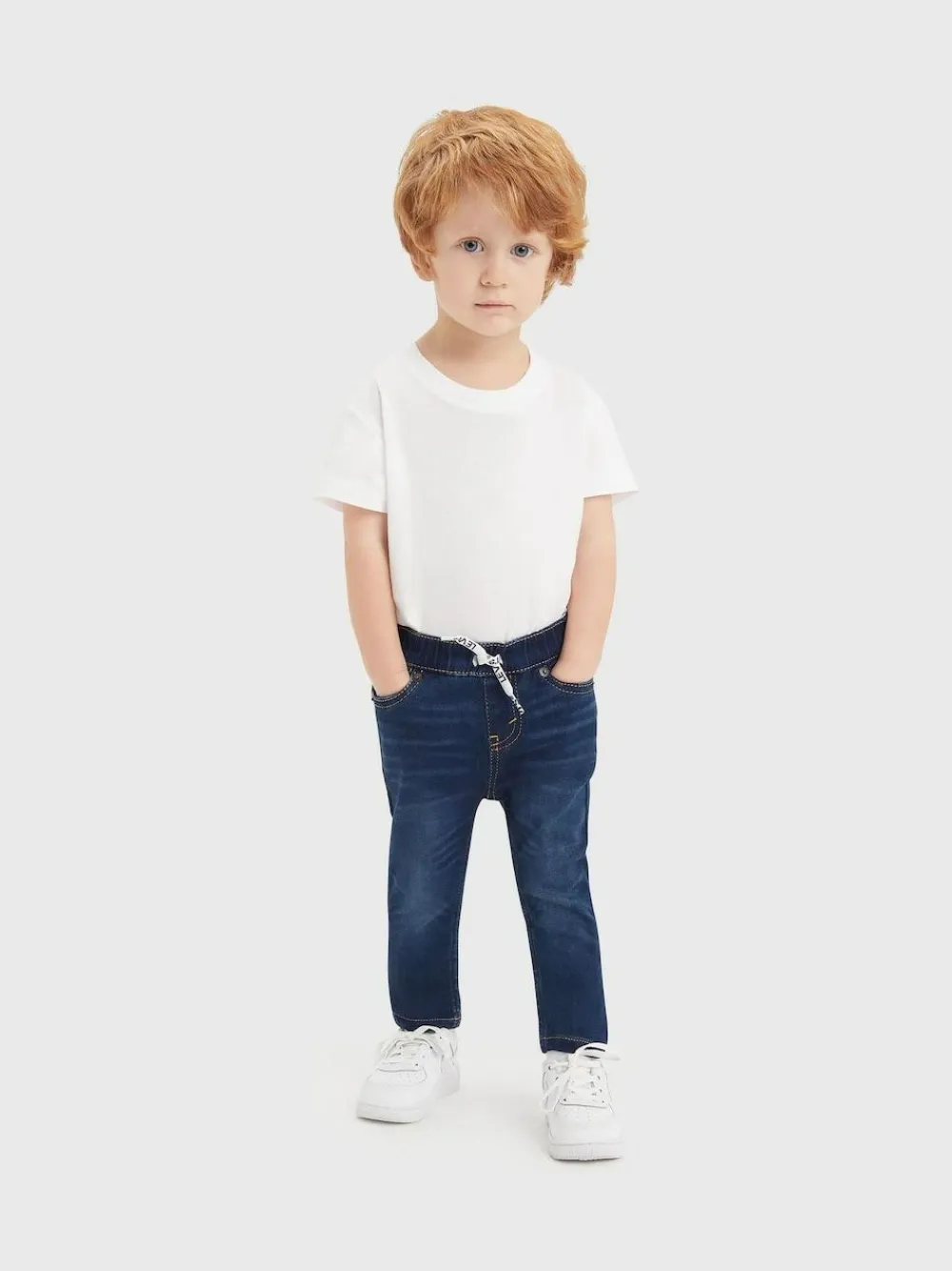 Levi's ® Black Skinny Pull On Jeggings
