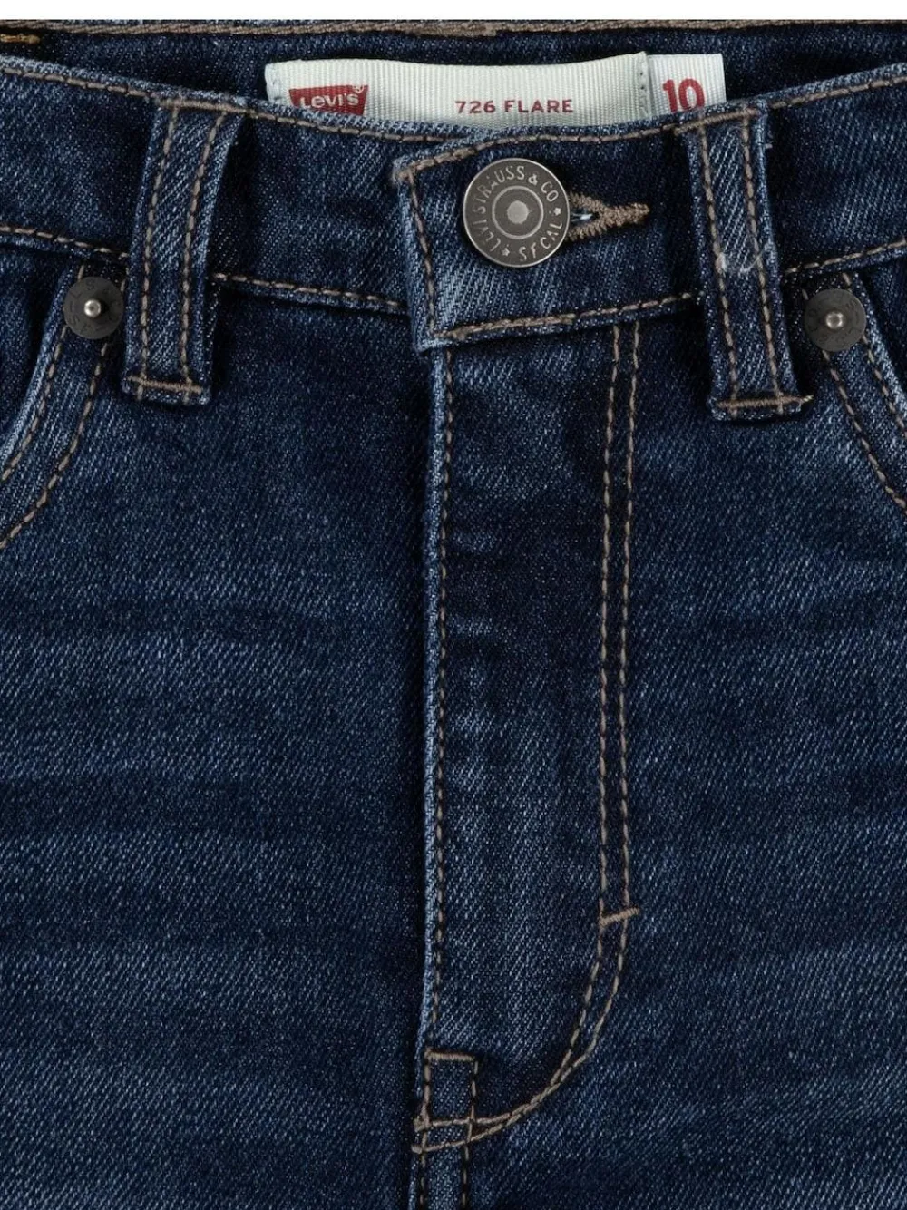Levi's ® Blue 726™ High Rise Flare Jeans^ Jeans