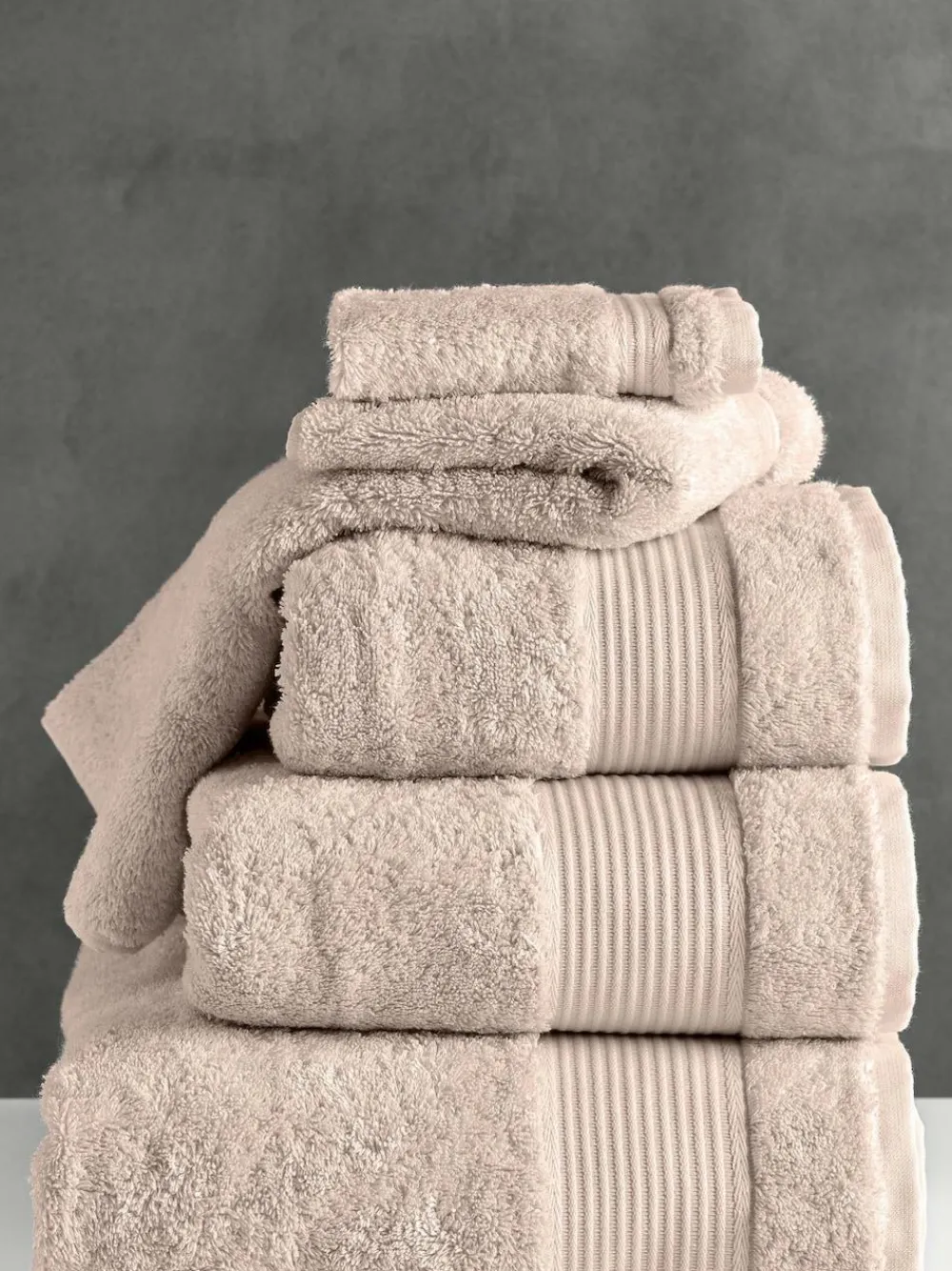 Online Next Light Almond Natural Egyptian Cotton Towel