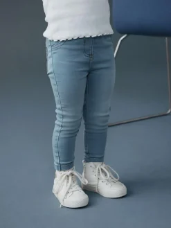 Next 1 Pack Elasticated Waist Jeggings (3mths-7yrs)^ Jeans & Joggers|Jeans