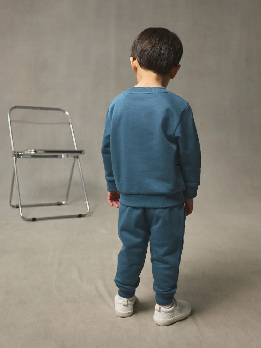 Next Light Blue Plain Sweatshirt And Joggers Set (3mths-7yrs)^BOY Sweatshirts & Hoodies|Sets & Outfits