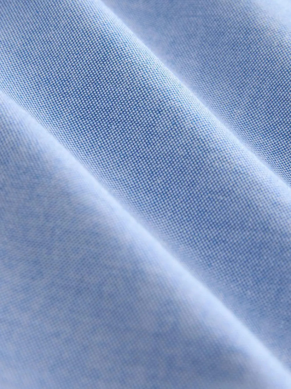 Next Light Blue Regular Fit Long Sleeve Oxford Shirt^ Shirts