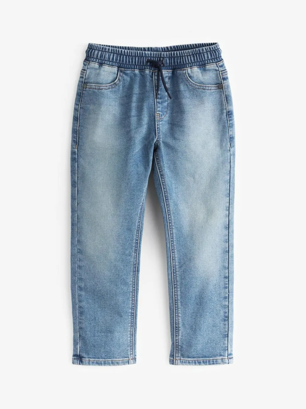 Next Regular Fit Stretch Elasticated Waist Jeans (3-16yrs)^BOY Jeans|Jeans