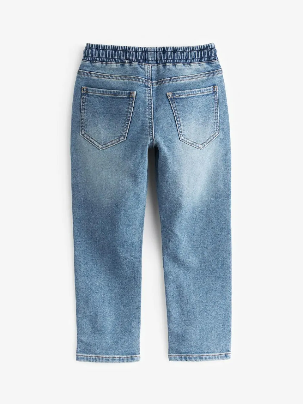 Next Regular Fit Stretch Elasticated Waist Jeans (3-16yrs)^BOY Jeans|Jeans
