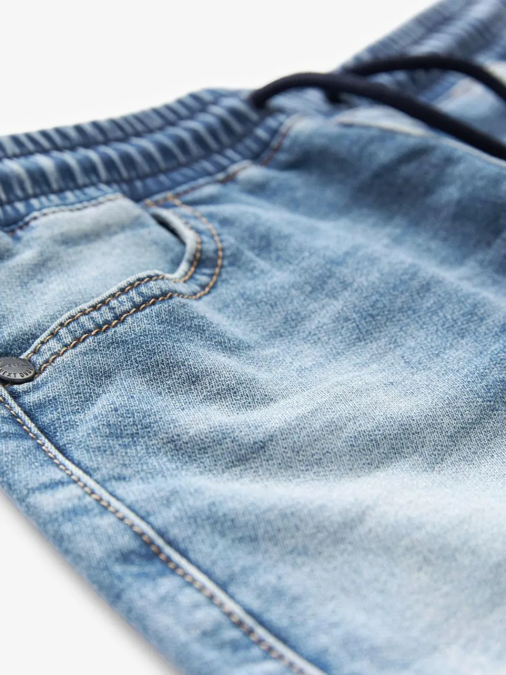 Next Regular Fit Stretch Elasticated Waist Jeans (3-16yrs)^BOY Jeans|Jeans