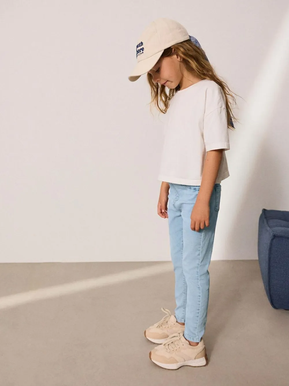 Next Regular Length Stretch Jeggings (3-16yrs)^ Jeans
