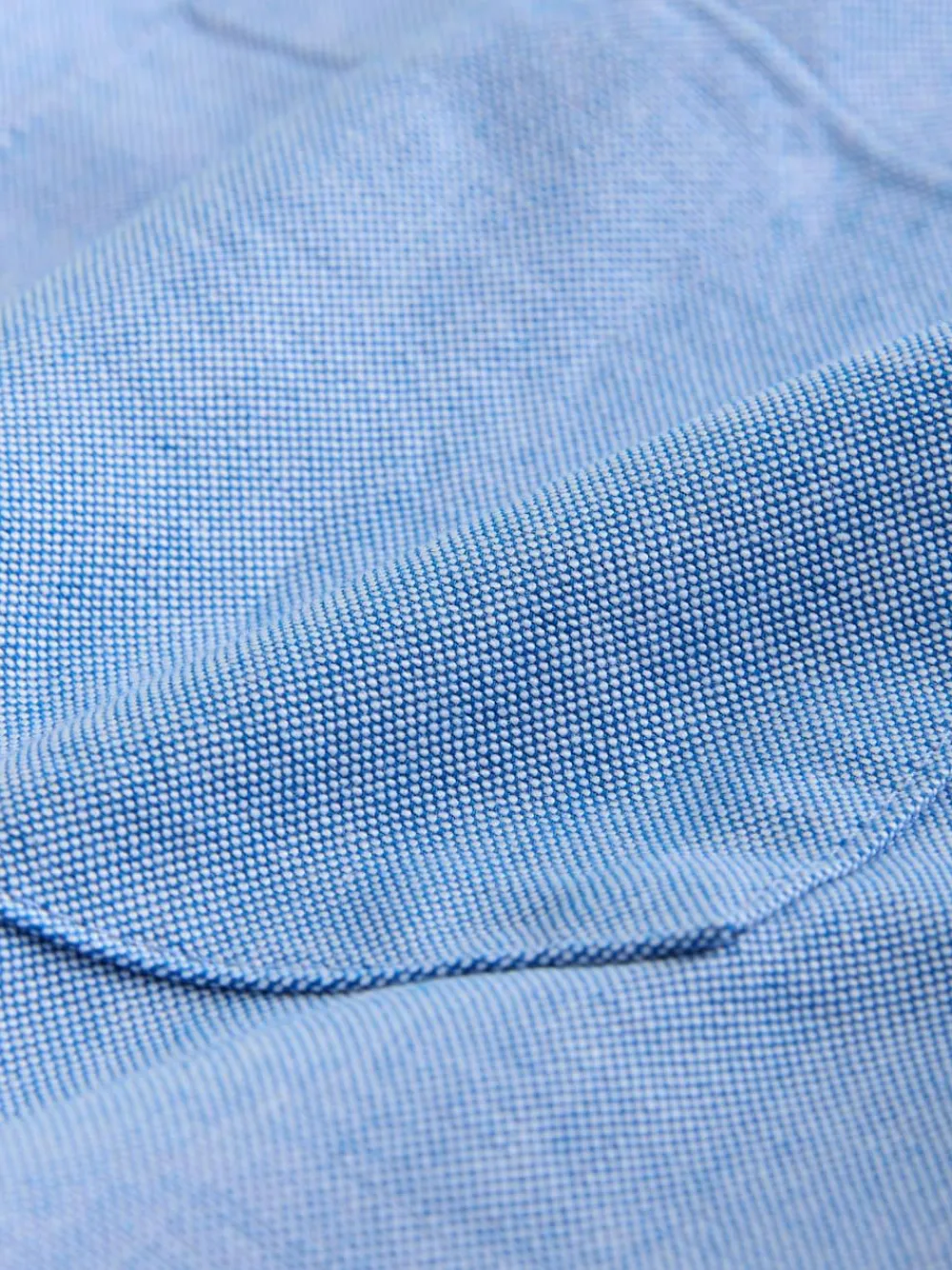 Best Next Light Blue Short Sleeve Oxford Shirt