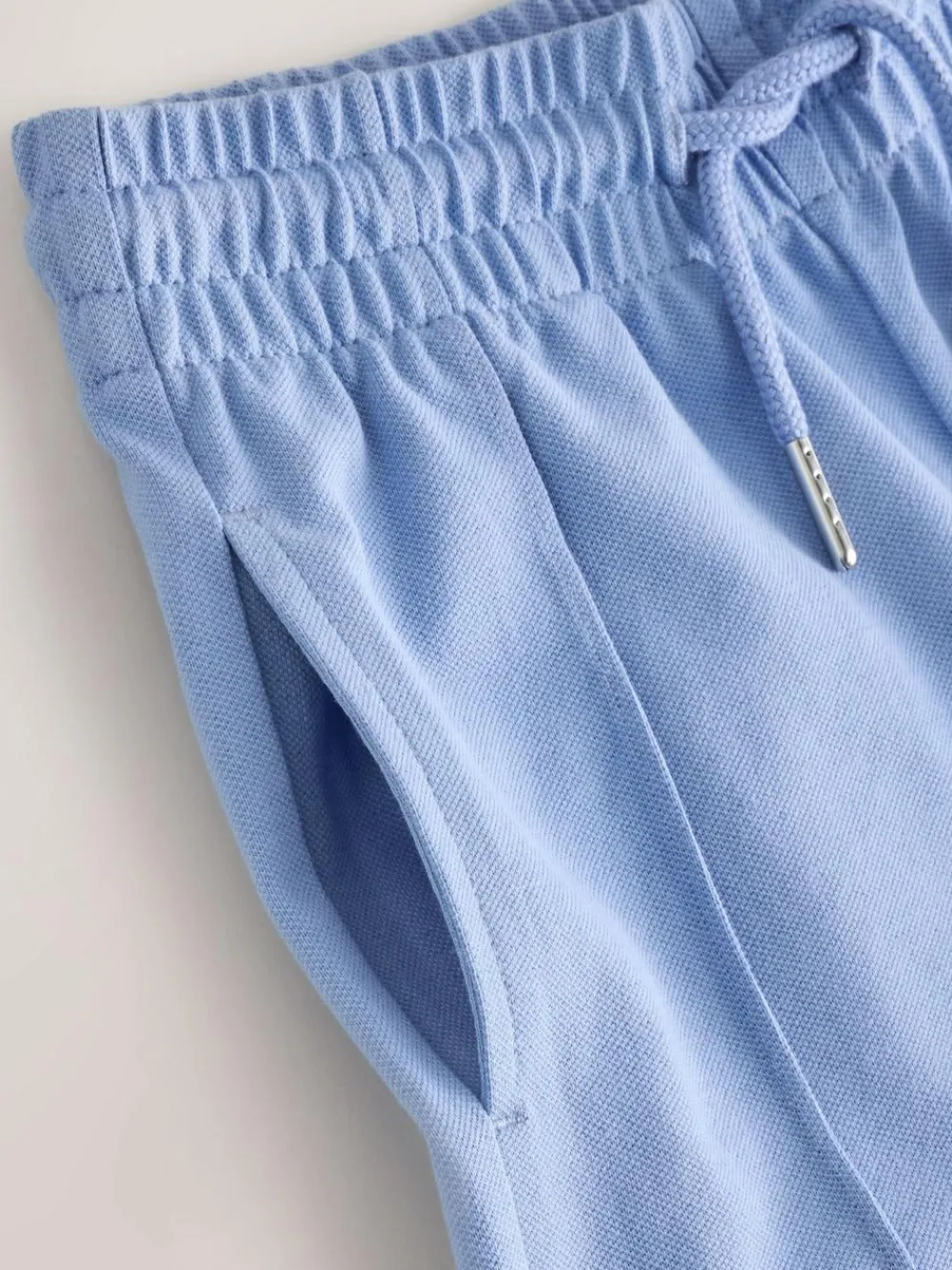 Clearance Next Short Sleeve Polo Shirt and Shorts Set (3-16yrs) Light Blue