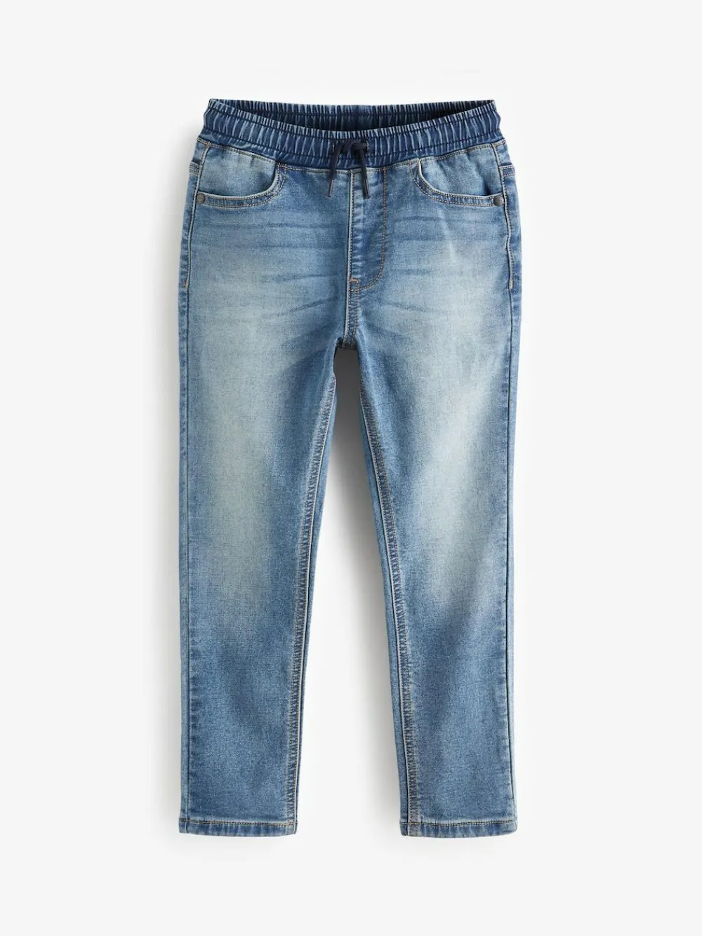 Next Skinny Fit Stretch Elasticated Waist Jeans (3-16yrs)^BOY Jeans|Jeans