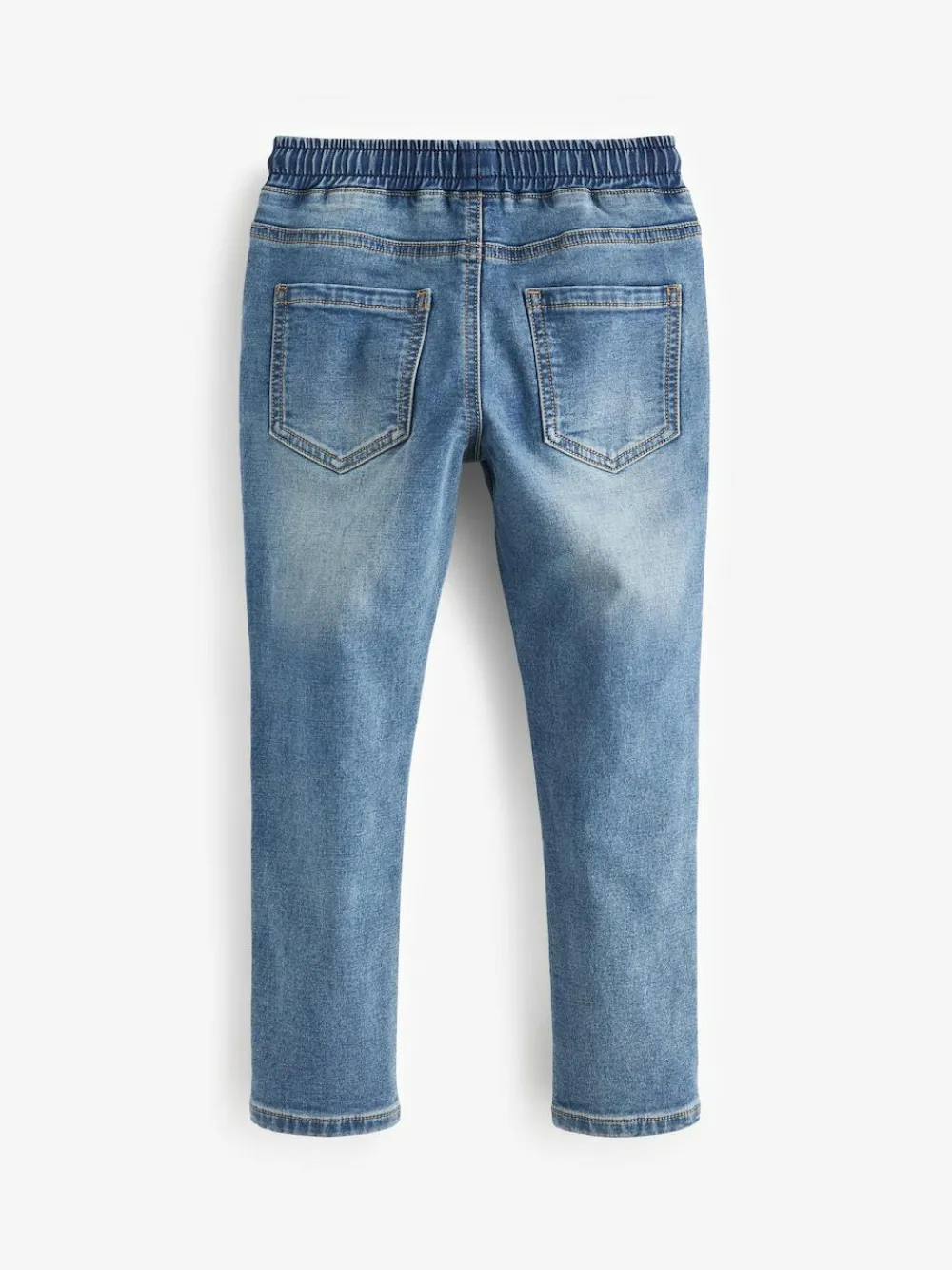 Next Skinny Fit Stretch Elasticated Waist Jeans (3-16yrs)^BOY Jeans|Jeans