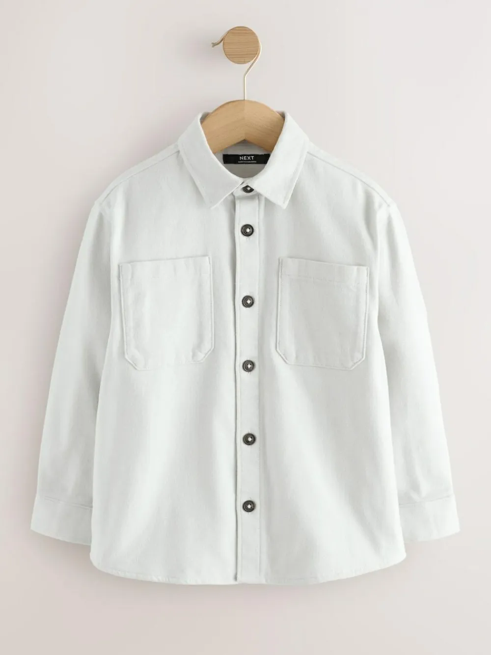 Next Brushed Overshirt (3-16yrs)^BOY Shirts