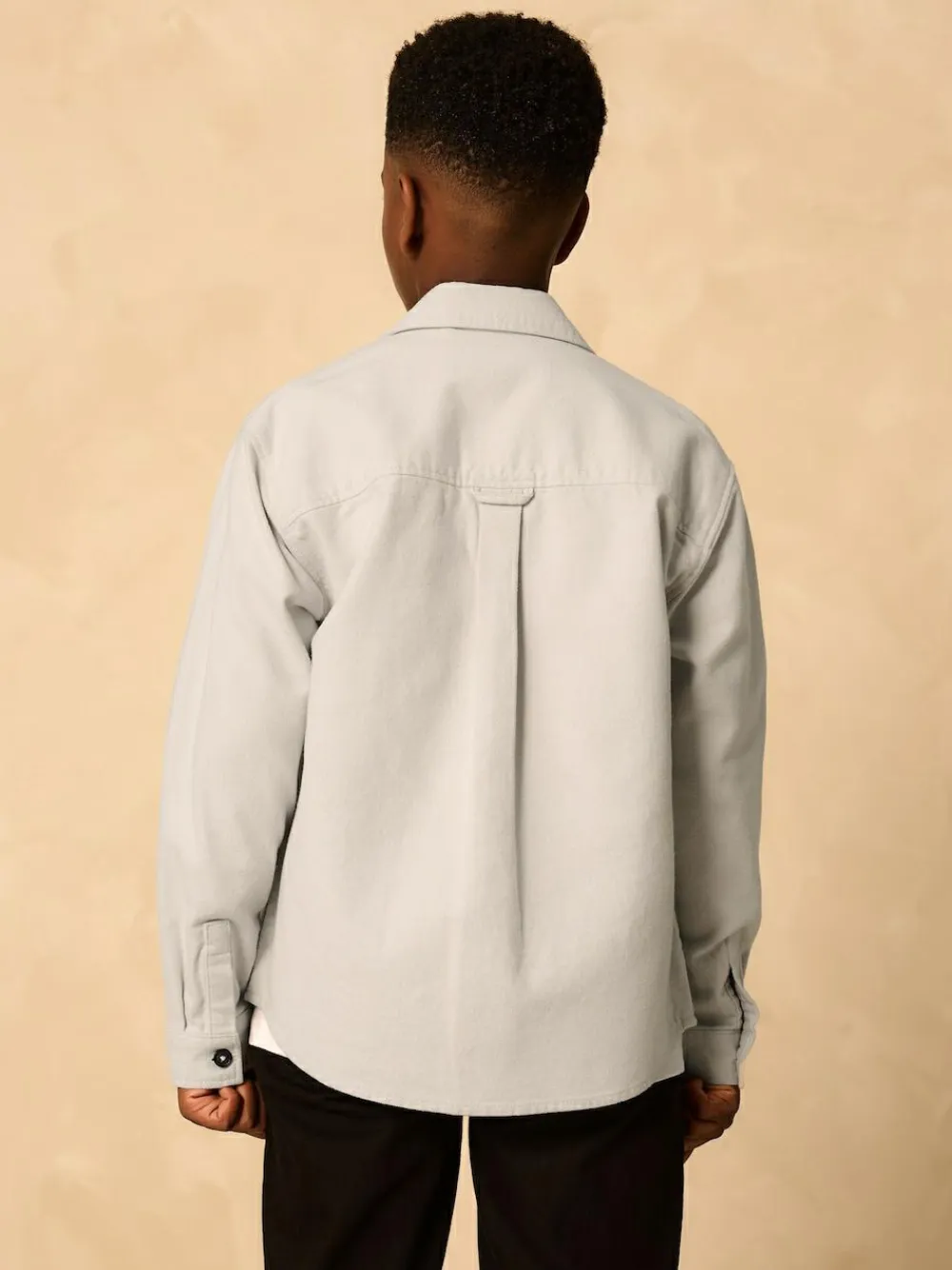 Next Brushed Overshirt (3-16yrs)^BOY Shirts