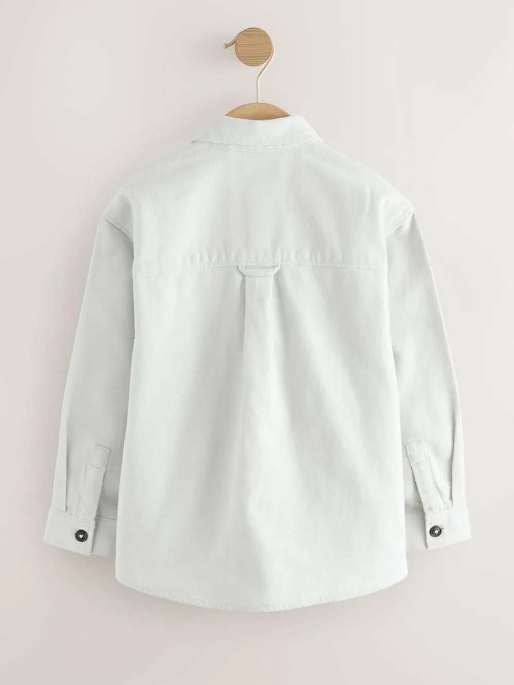 Next Brushed Overshirt (3-16yrs)^BOY Shirts
