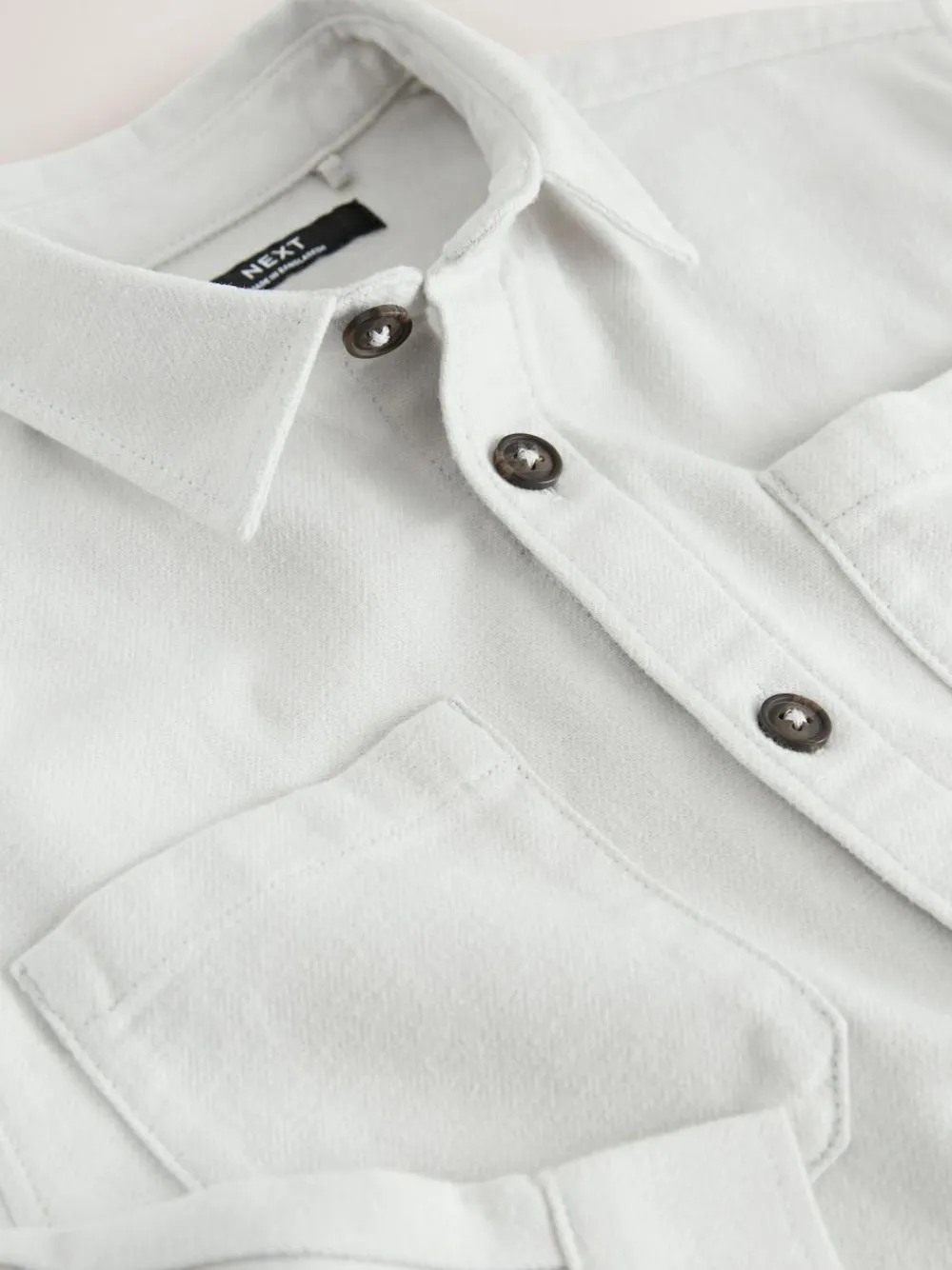 Next Brushed Overshirt (3-16yrs)^BOY Shirts