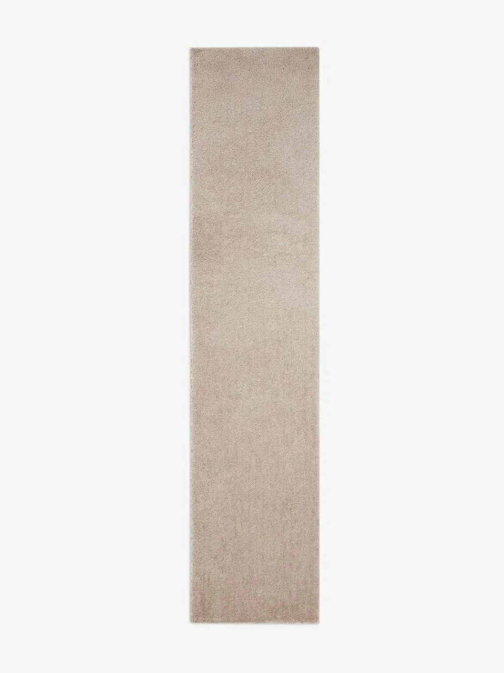 Discount Next Cosy Washable Shaggy Runners Light Grey