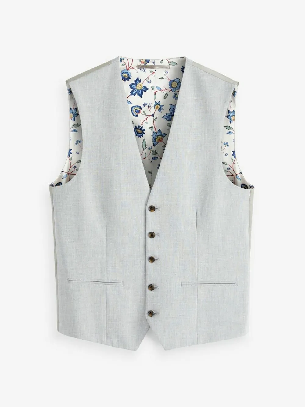 Next Regular Fit Motionflex Stretch Waistcoat^ Vests