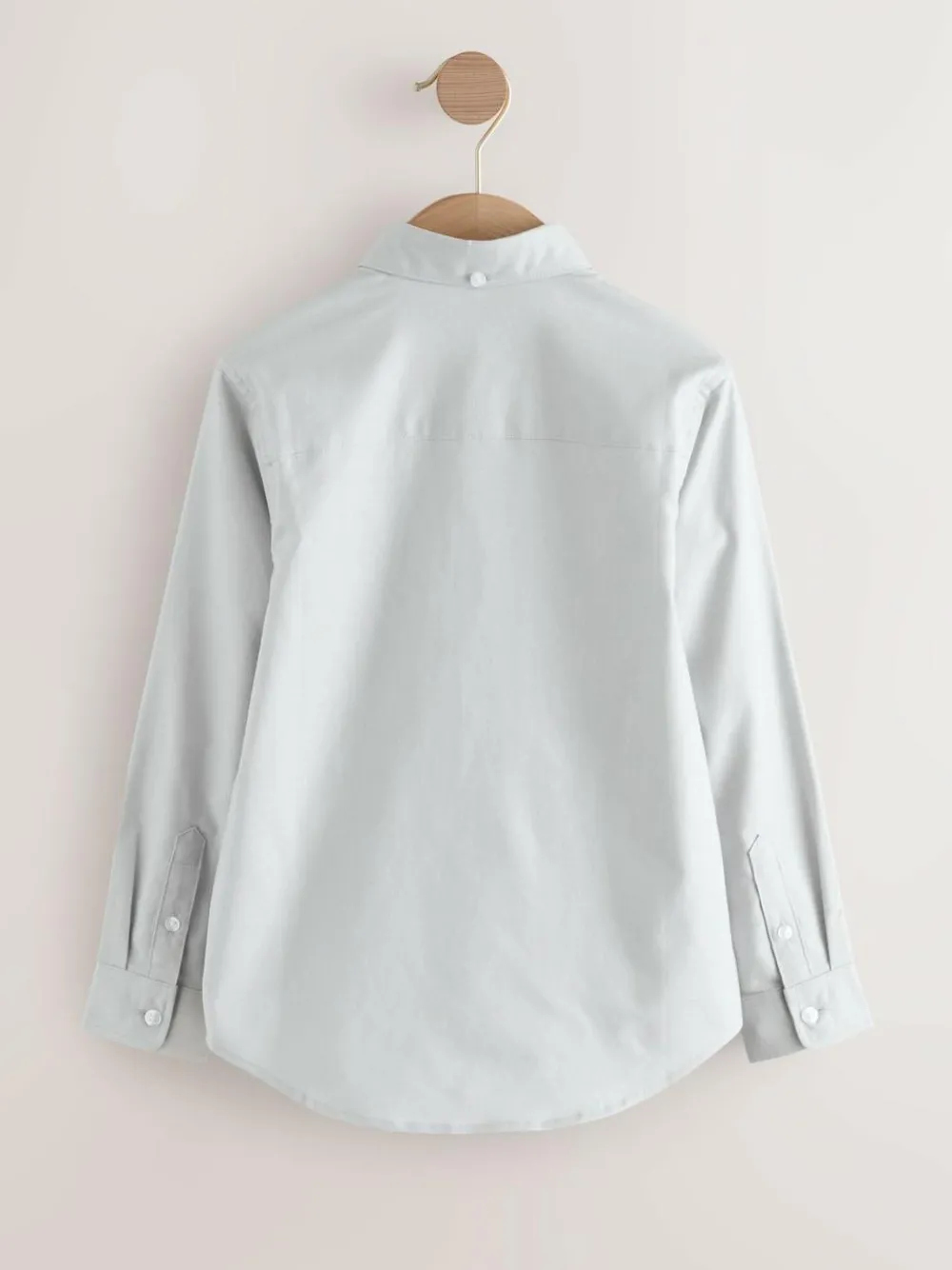 Next Light Grey Single Oxford Shirt (3-16yrs)^BOY Shirts|Occasionwear