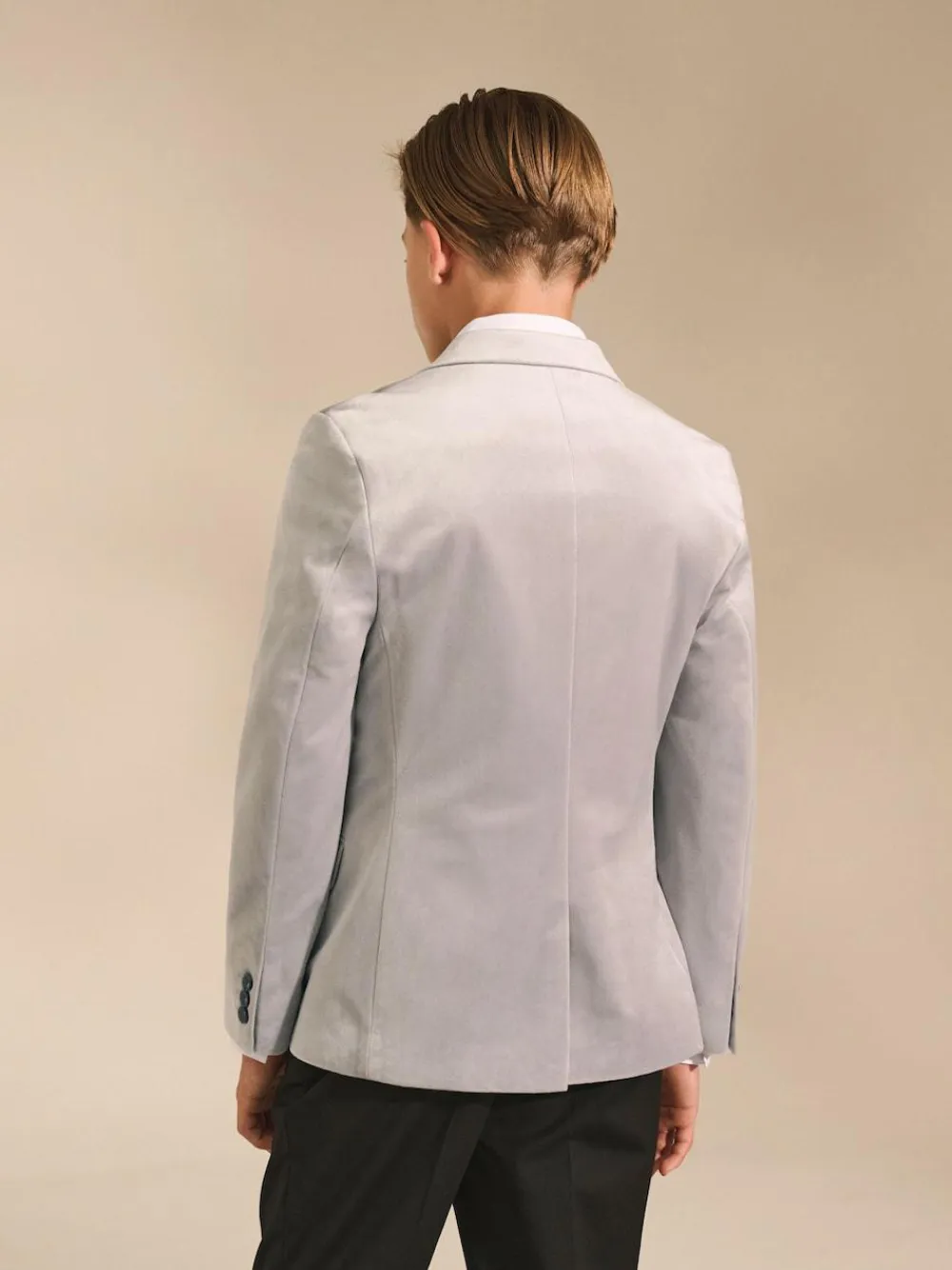 Next Velvet Blazer (3-16yrs)^BOY Suits & Vest