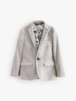 Next Velvet Blazer (3-16yrs)^BOY Suits & Vest
