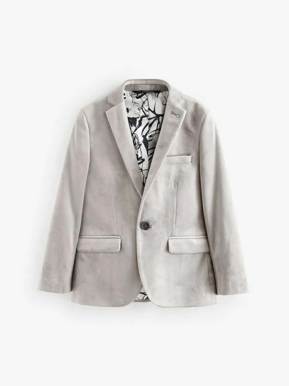 Next Velvet Blazer (3-16yrs)^BOY Suits & Vest