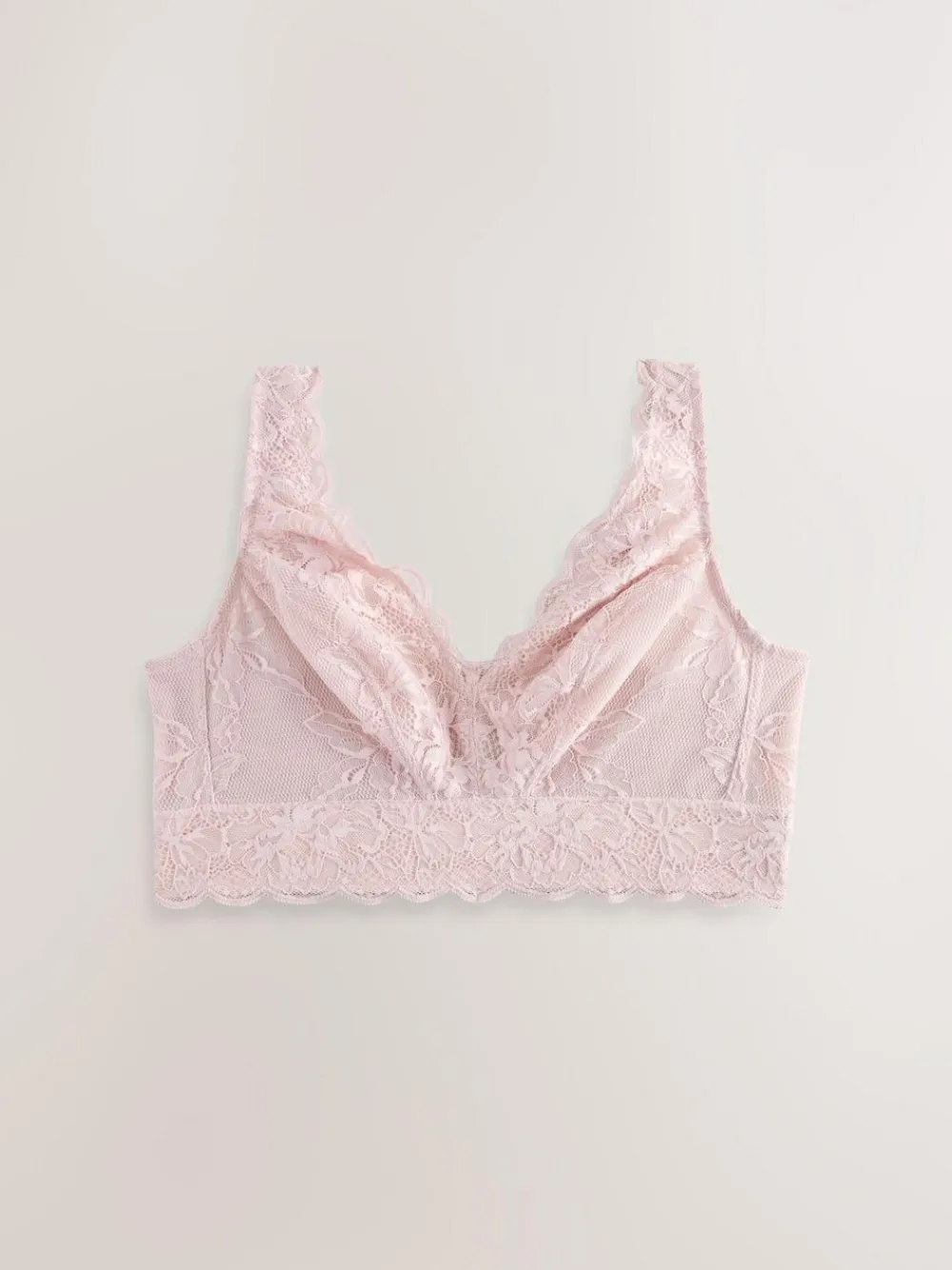 Next Non Pad Non Wire Total Support Lace Bra^Women Bras|Dd+ Range