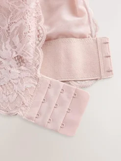 Next Non Pad Non Wire Total Support Lace Bra^Women Bras|Dd+ Range