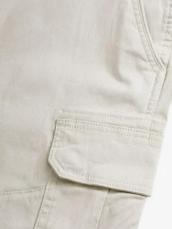 Discount Next Light Stone Slim Fit Cotton Stretch Cargo Trousers