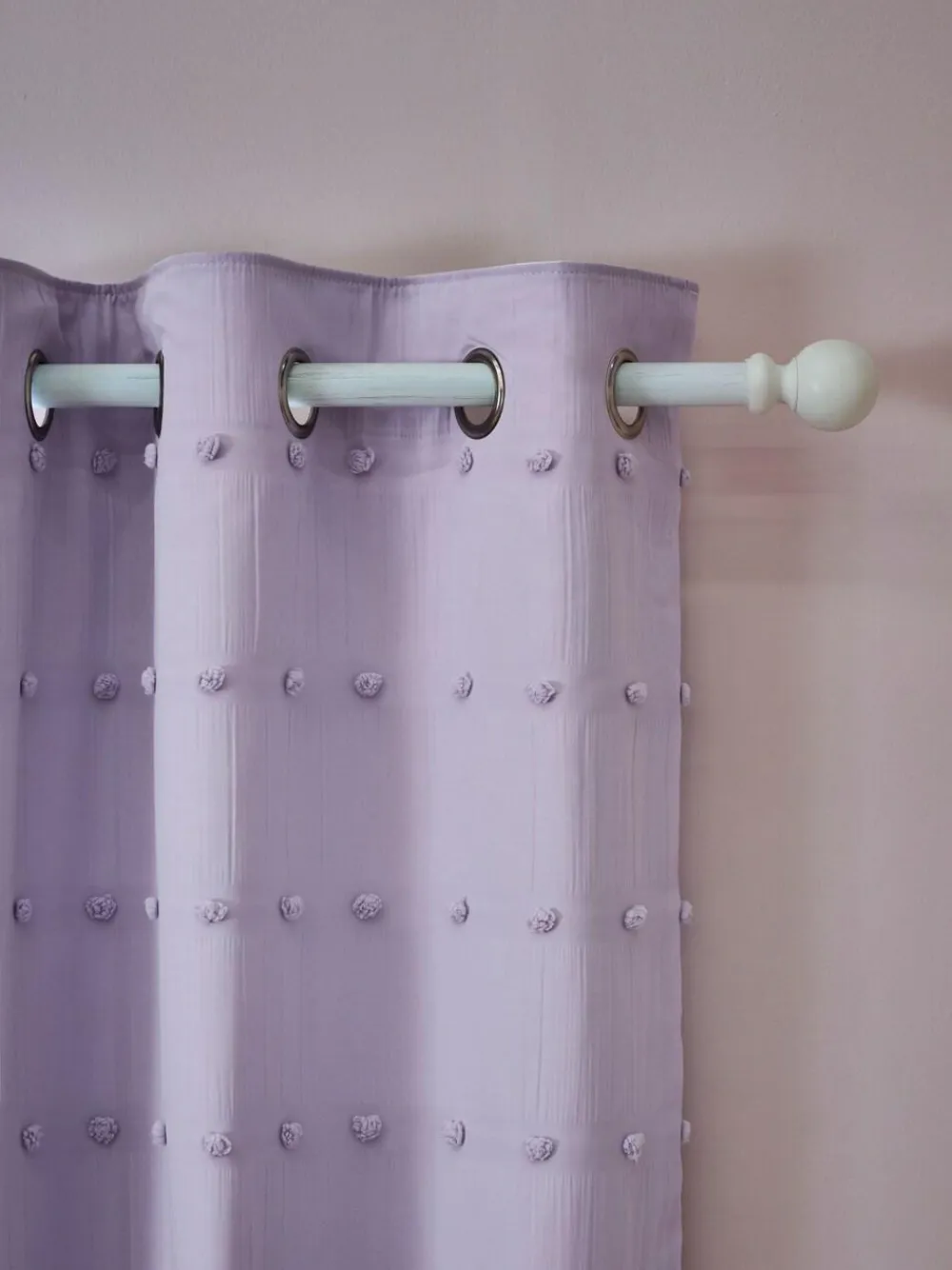 Next Bobble Pom Eyelet Blackout Curtains^ Curtains & Blinds