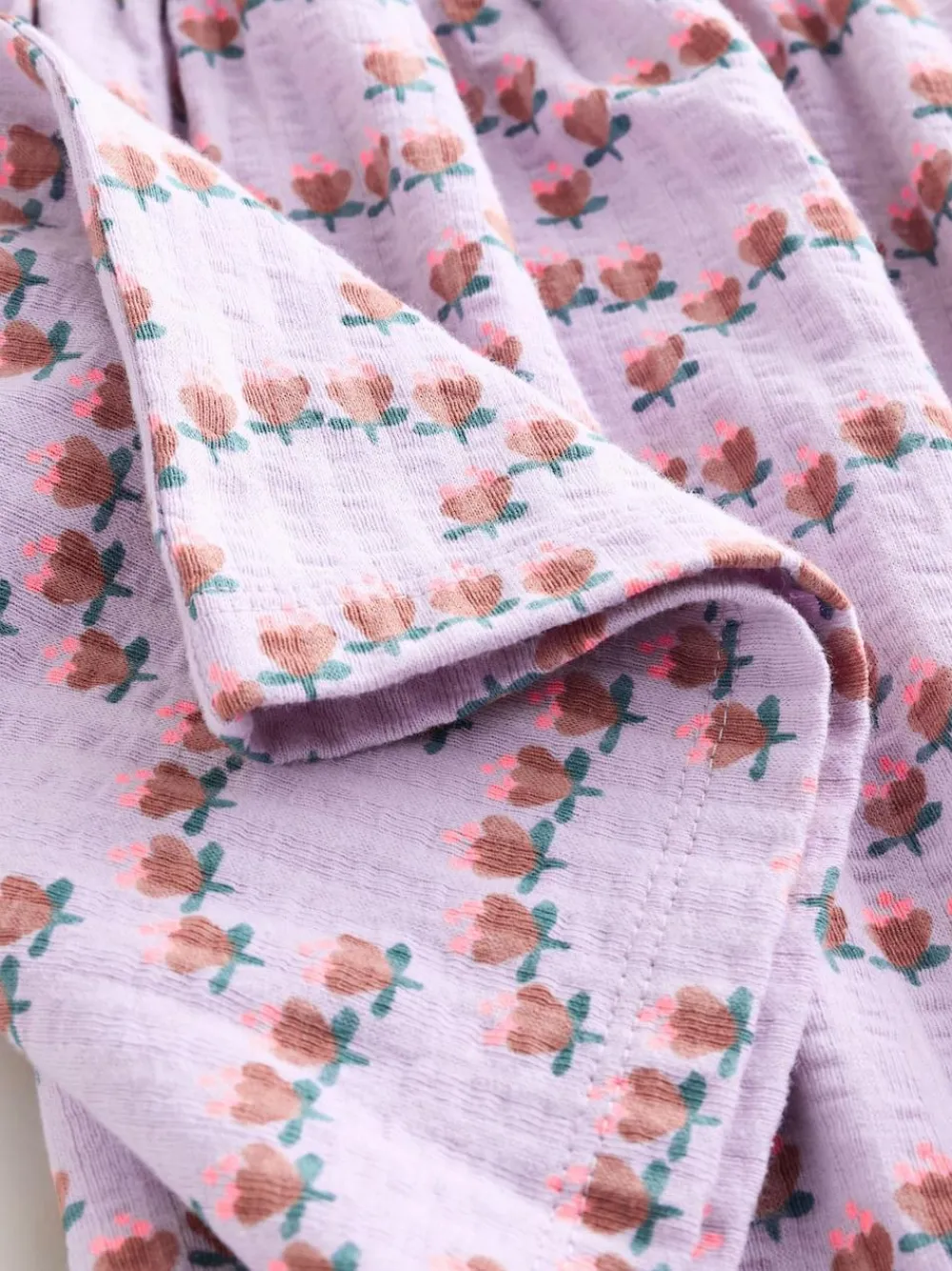 Best Next Lilac Bunny Jersey Dress (3mths-7yrs)