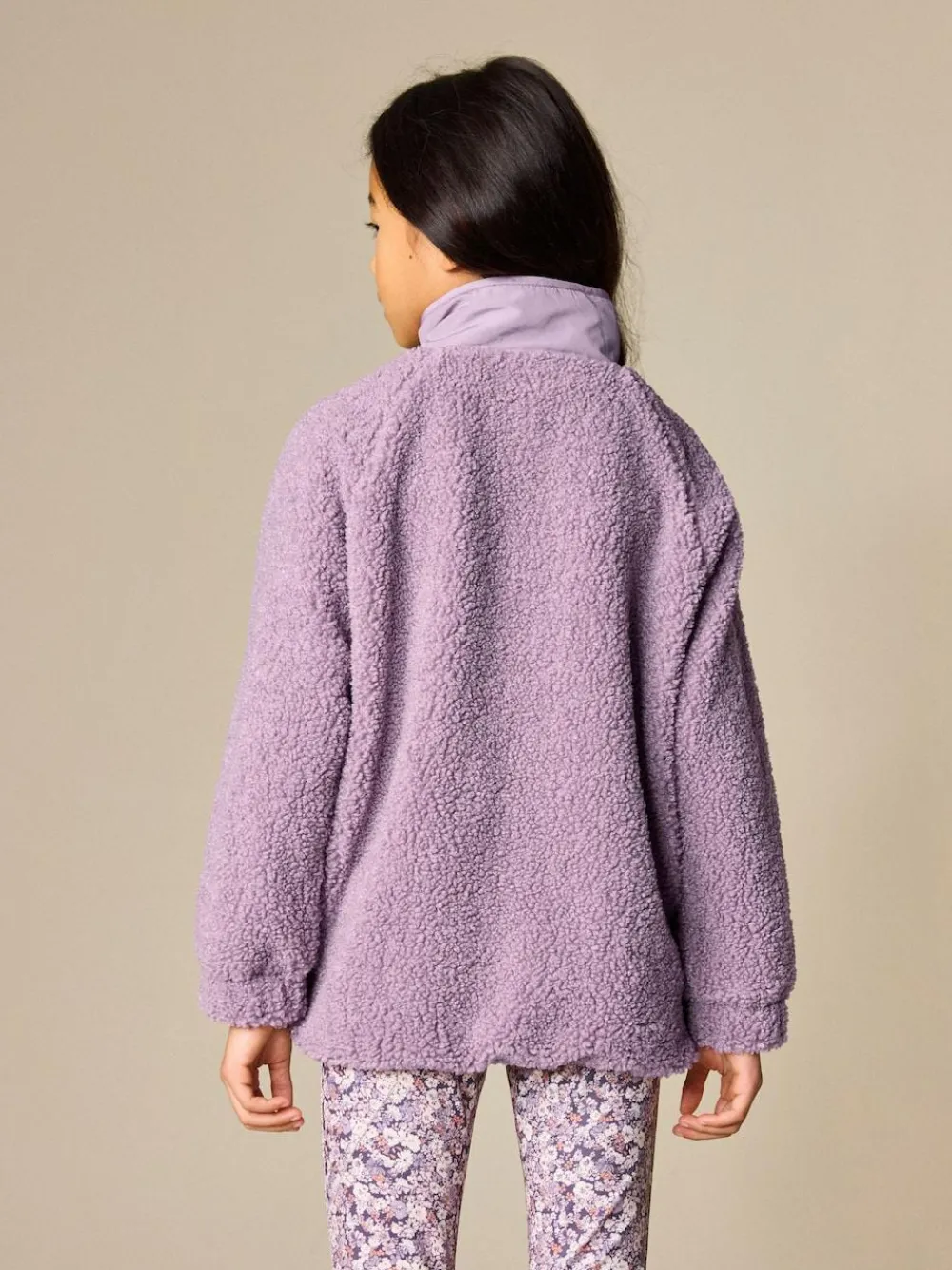 Next Button Up Fleece Jacket (3-16yrs)^ Sweatshirts & Hoodies|Jackets & Coats