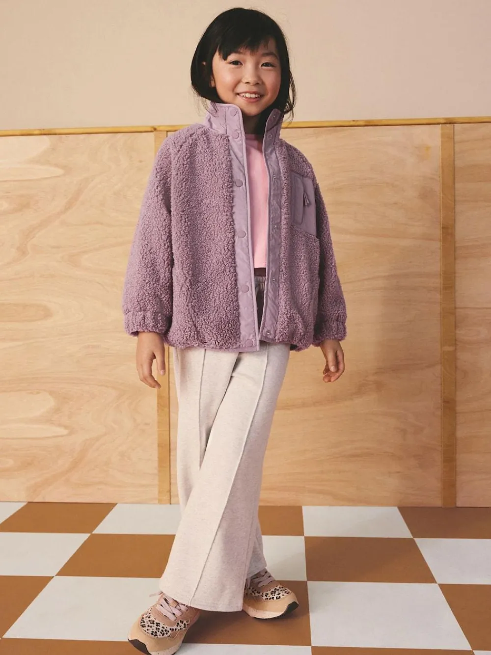 Next Button Up Fleece Jacket (3-16yrs)^ Sweatshirts & Hoodies|Jackets & Coats
