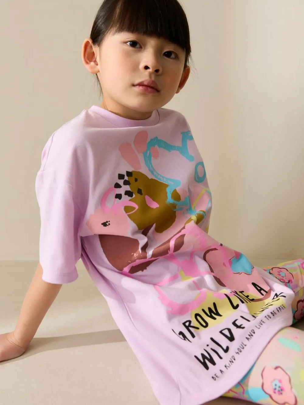 Next T-Shirt and Cycle Shorts Set (3-16yrs)^ Sets & Coords|Shorts & Skirts