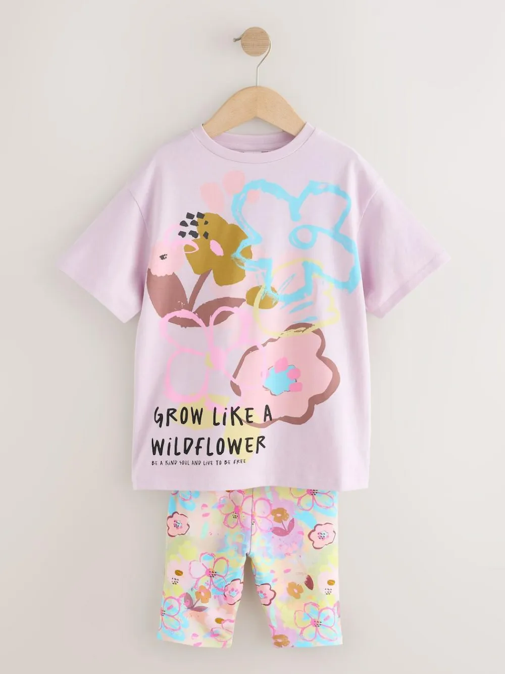 Next T-Shirt and Cycle Shorts Set (3-16yrs)^ Sets & Coords|Shorts & Skirts