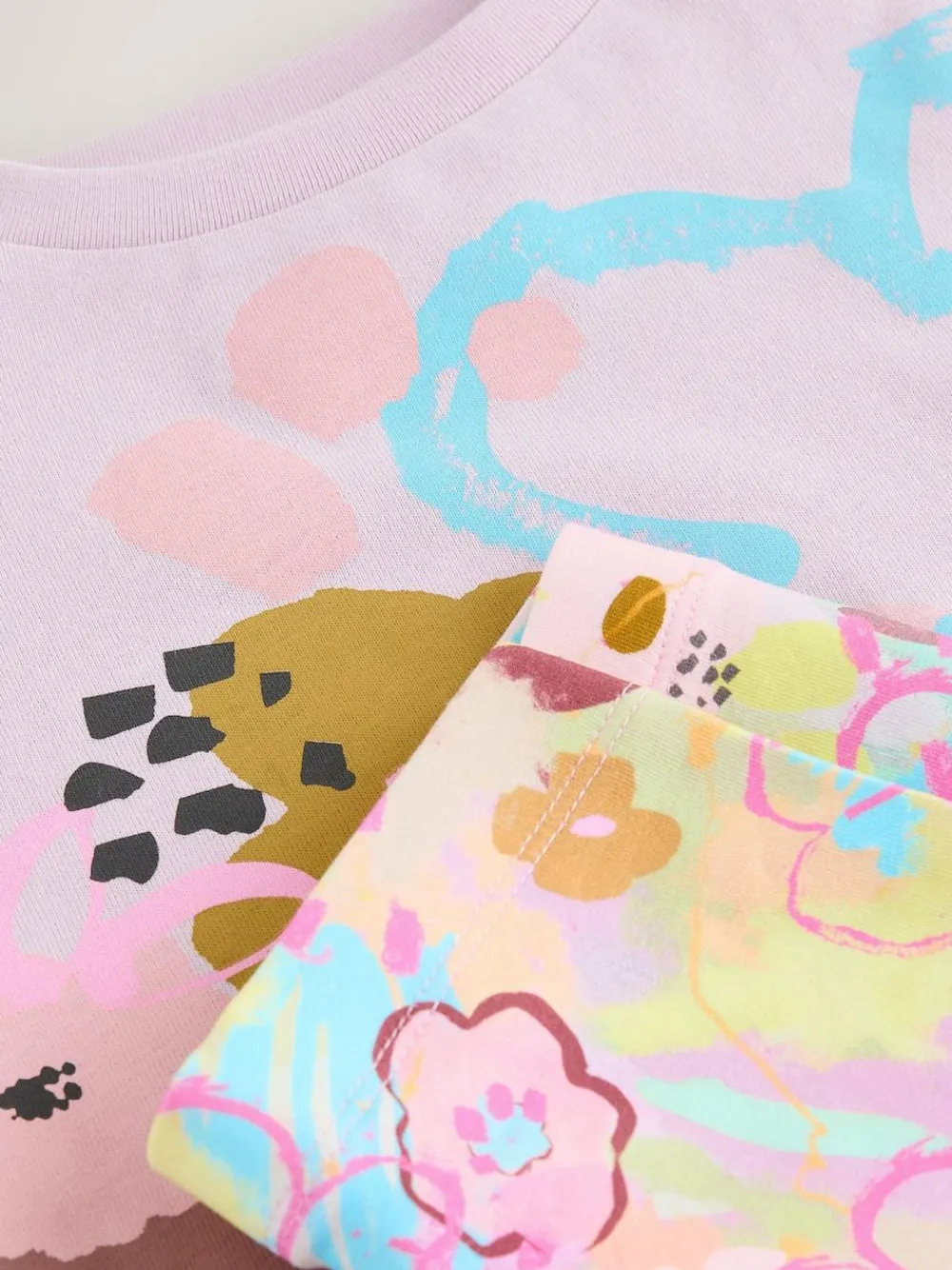 Next T-Shirt and Cycle Shorts Set (3-16yrs)^ Sets & Coords|Shorts & Skirts