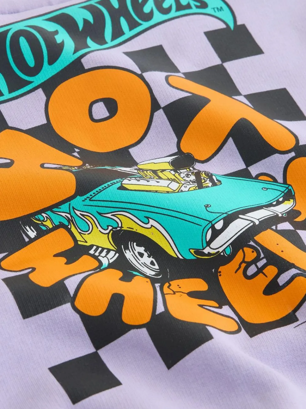 Next Lilac Purple Hot Wheels Crew Neck Sweatshirt (9mths-8yrs)^BOY Sweatshirts & Hoodies|Newborn Clothing