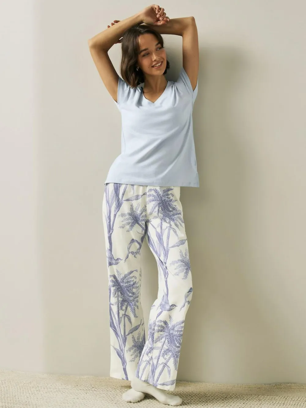 Next Short Sleeve Pyjamas^Women Pyjamas
