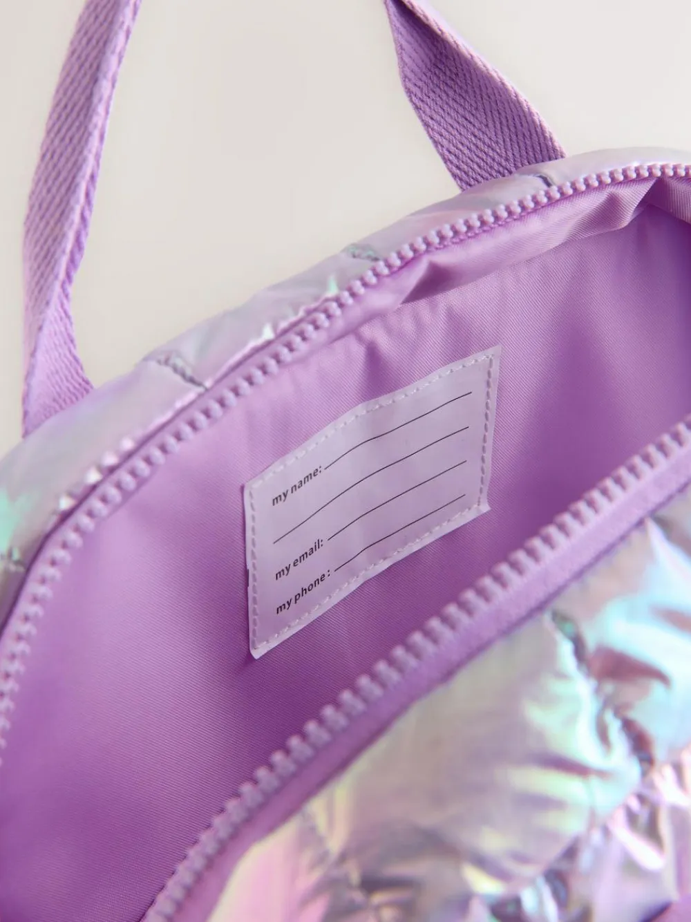 Sale Next Backpack Lilac Unicorn