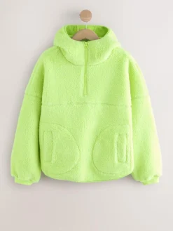 Next Active Borg Hooded Jacket^Women Coats & Jackets|Coats & Jackets