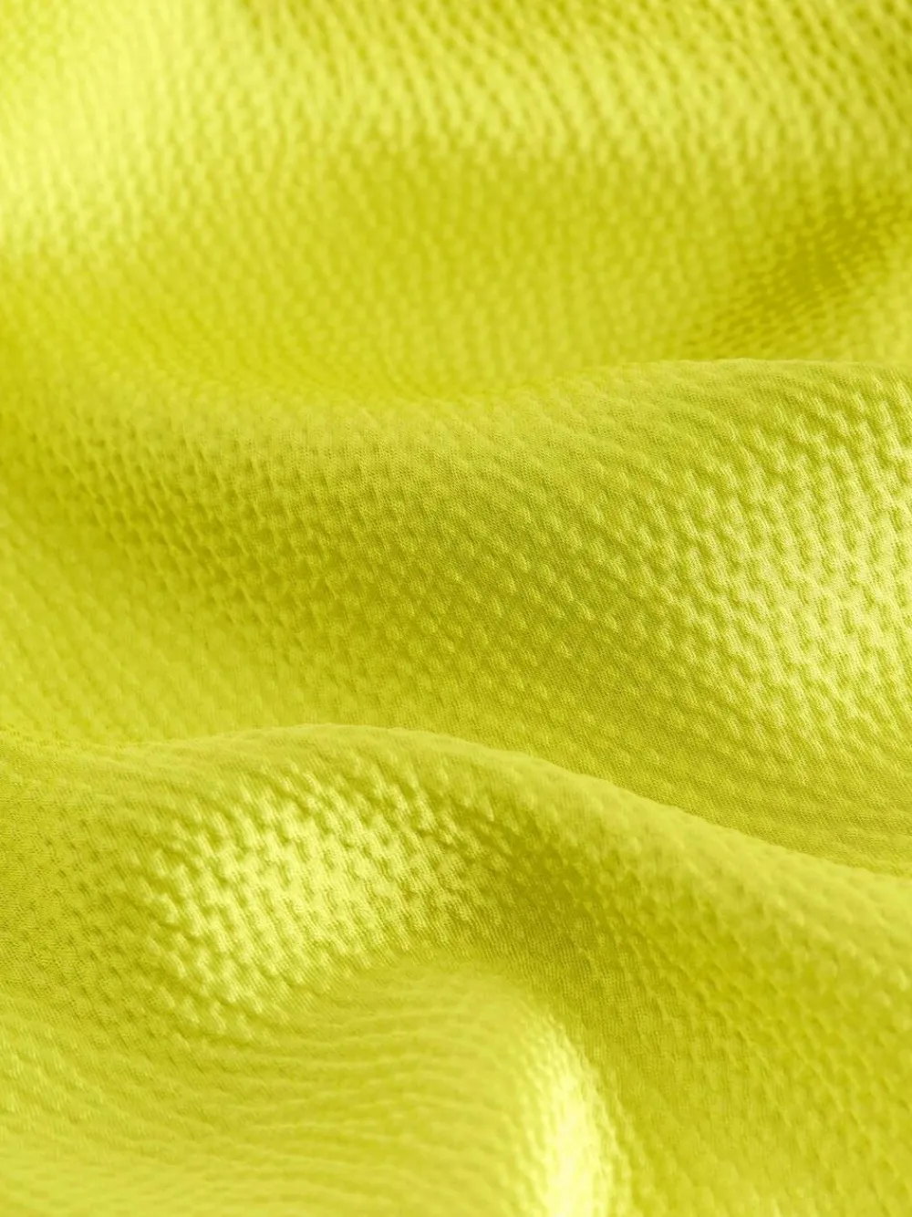 Next Lime Green Textured Satin Halter Sleeveless Midi Dress^Women Maxi Dresses